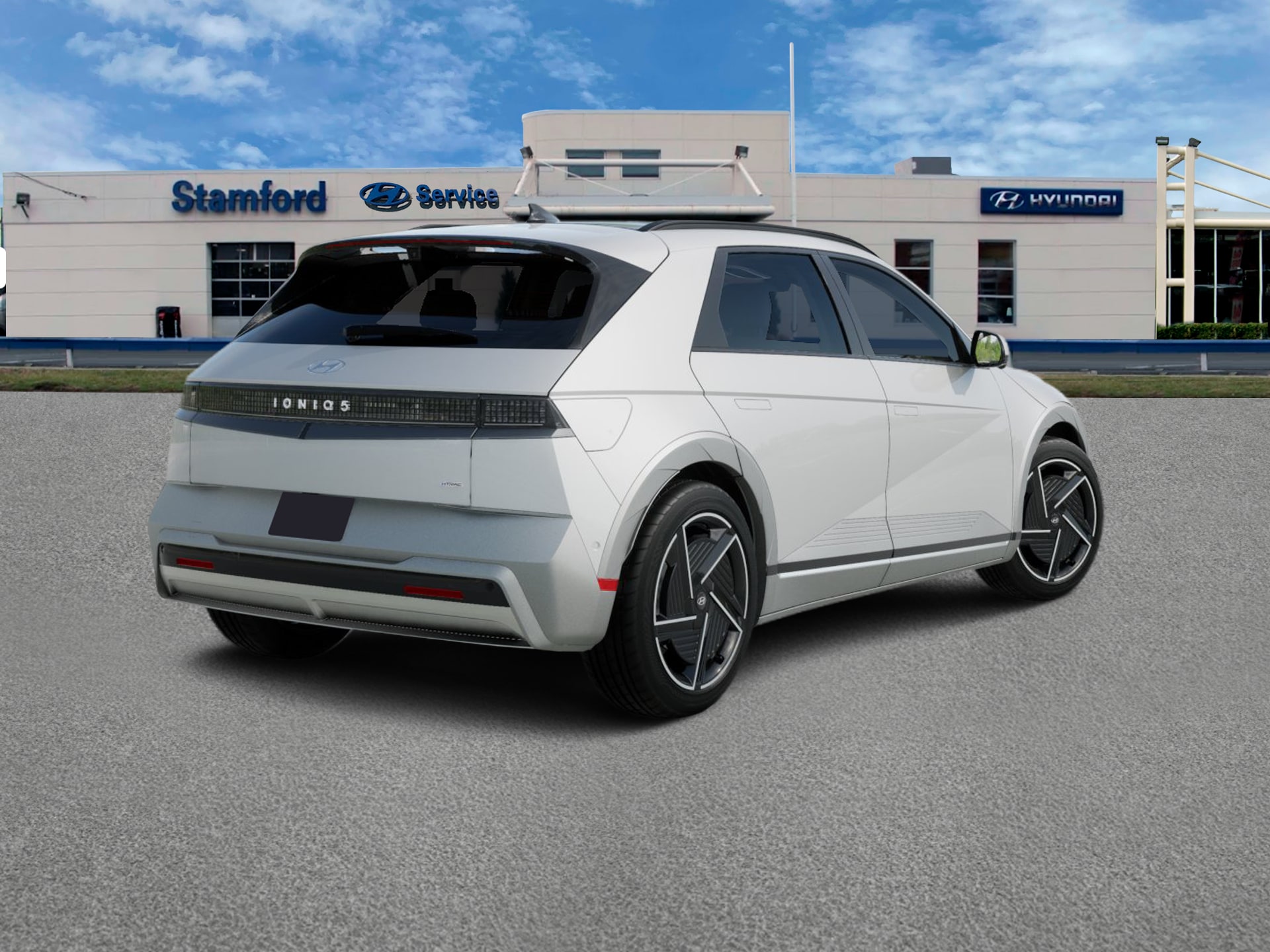 new 2025 Hyundai IONIQ 5 car, priced at $60,140