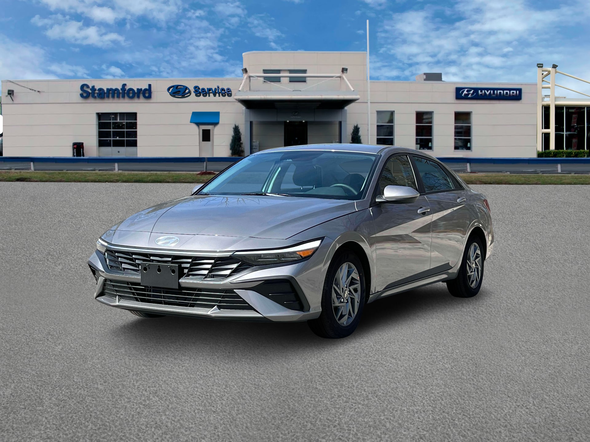 new 2025 Hyundai Elantra Hybrid car, priced at $28,765