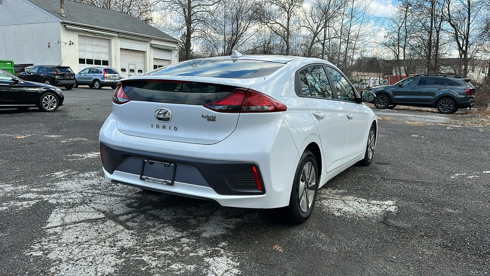 used 2022 Hyundai Ioniq Hybrid car, priced at $19,908