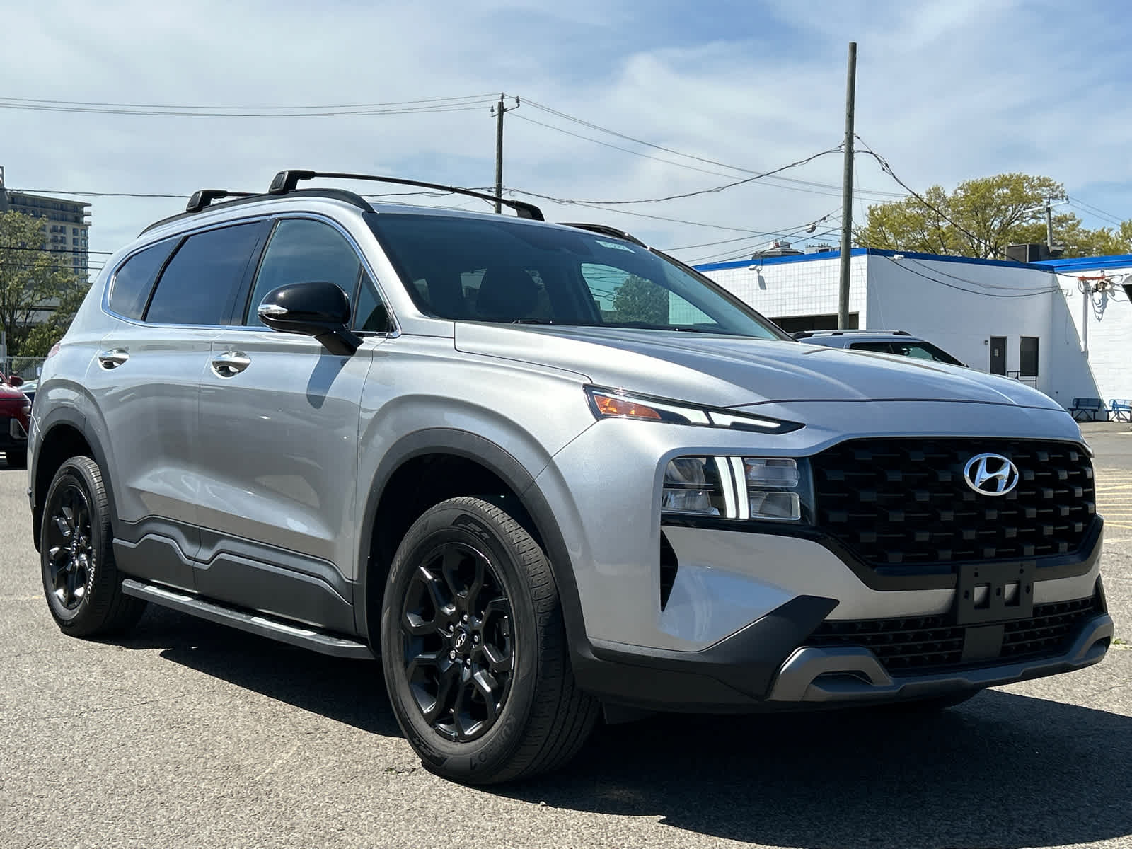 used 2022 Hyundai Santa Fe car, priced at $25,802