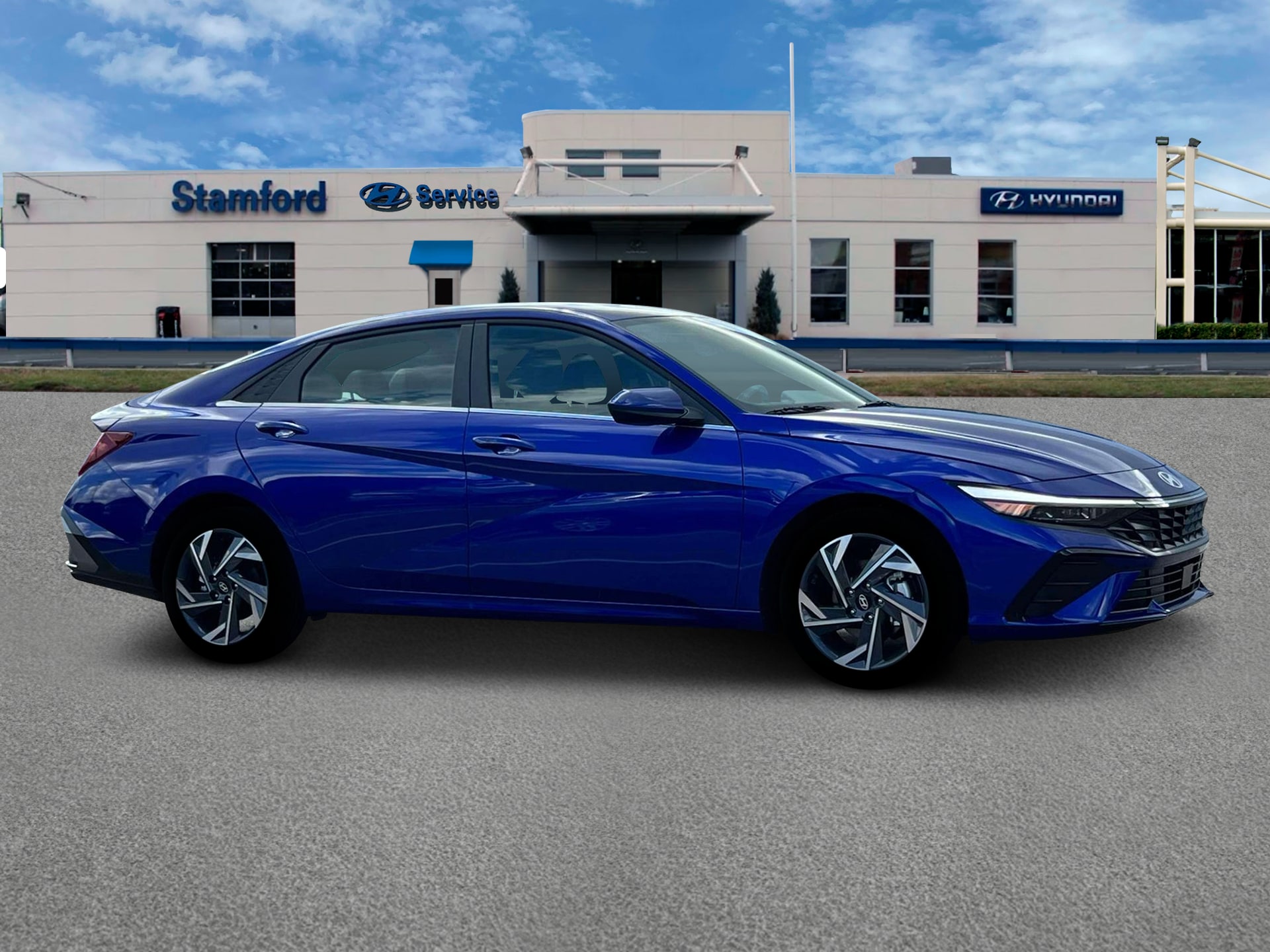 new 2025 Hyundai Elantra car, priced at $27,290