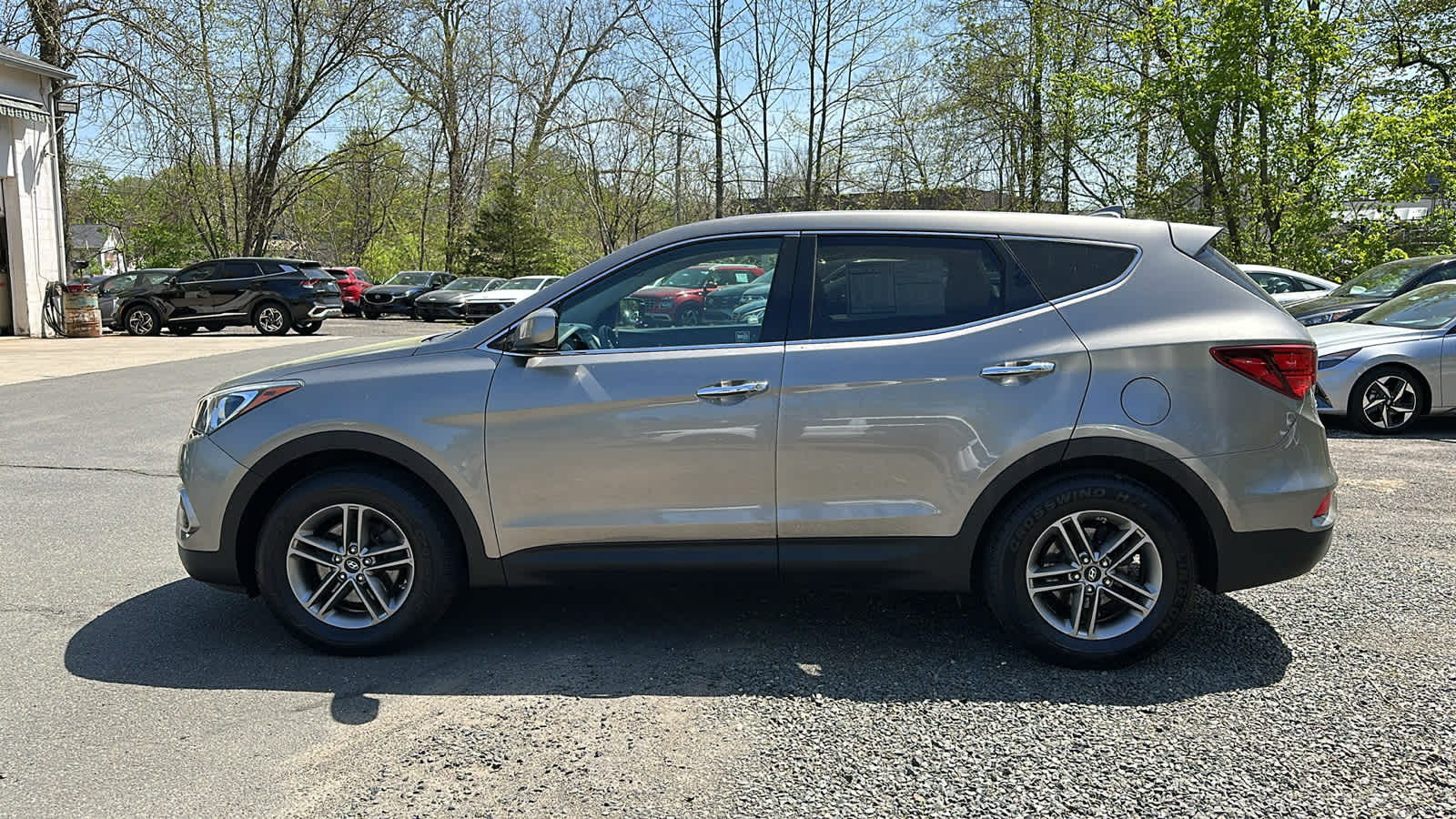 used 2017 Hyundai Santa Fe Sport car, priced at $15,904