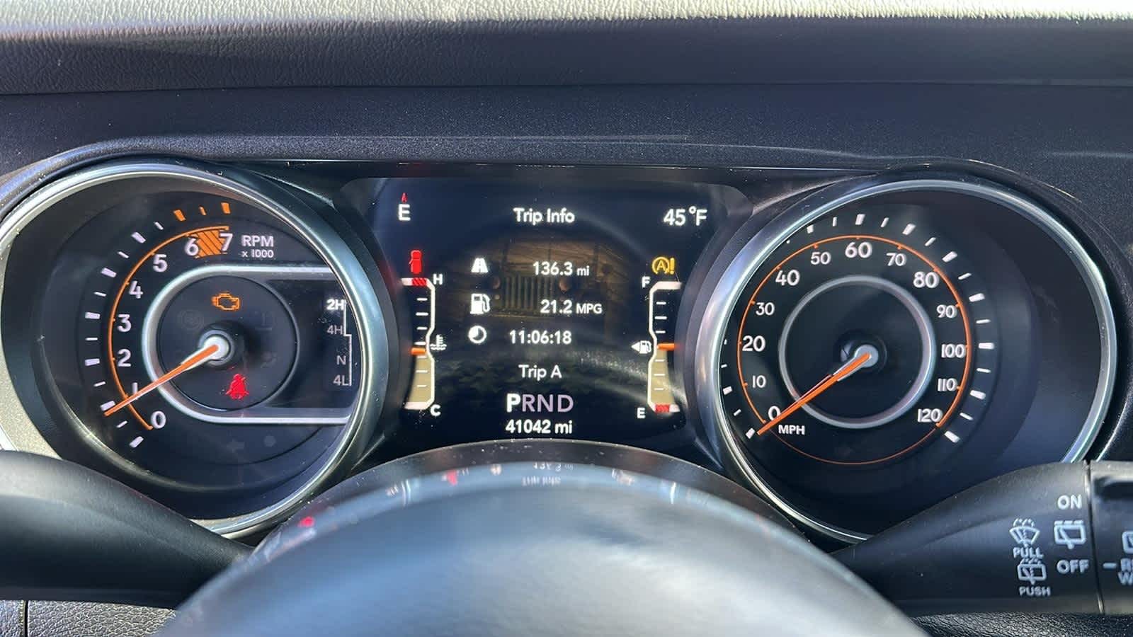 used 2021 Jeep Wrangler car, priced at $35,779