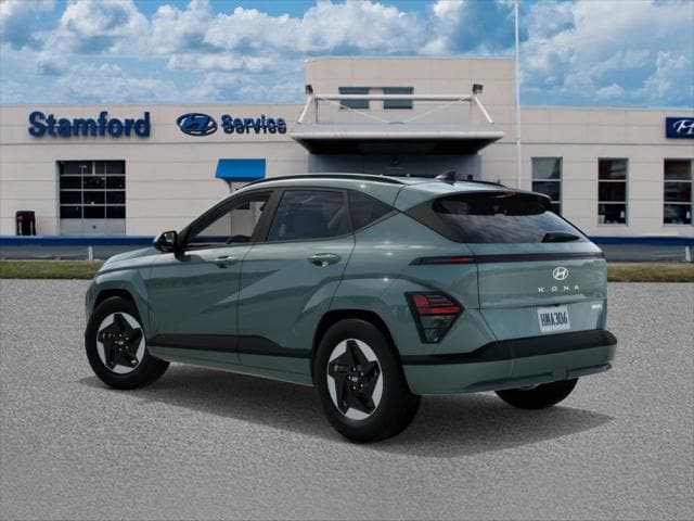 new 2025 Hyundai Kona Electric car, priced at $39,090