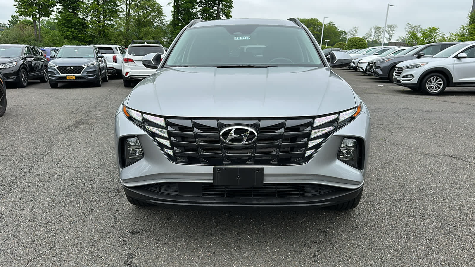 used 2024 Hyundai Tucson car, priced at $31,902
