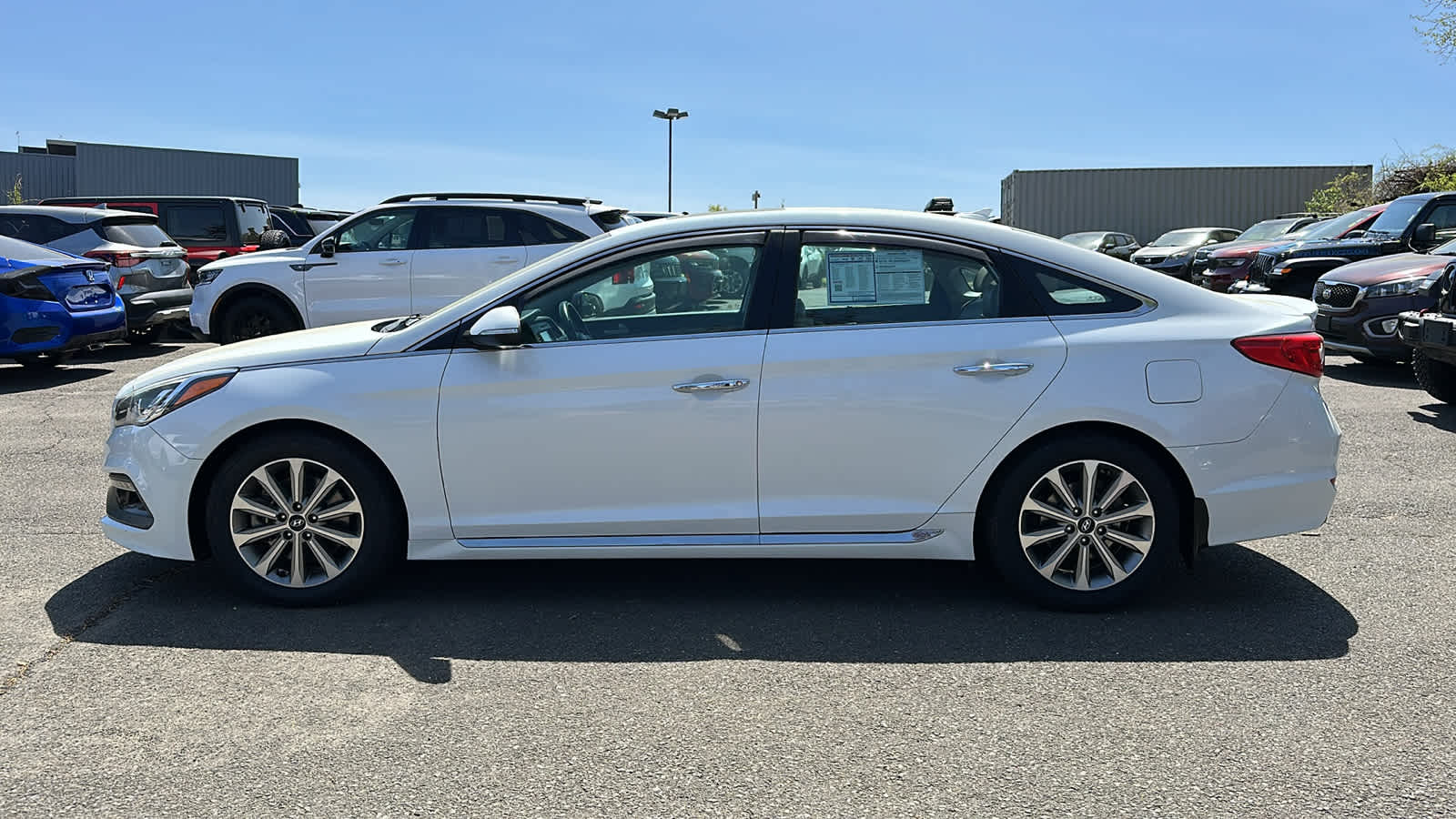 used 2017 Hyundai Sonata car, priced at $20,609
