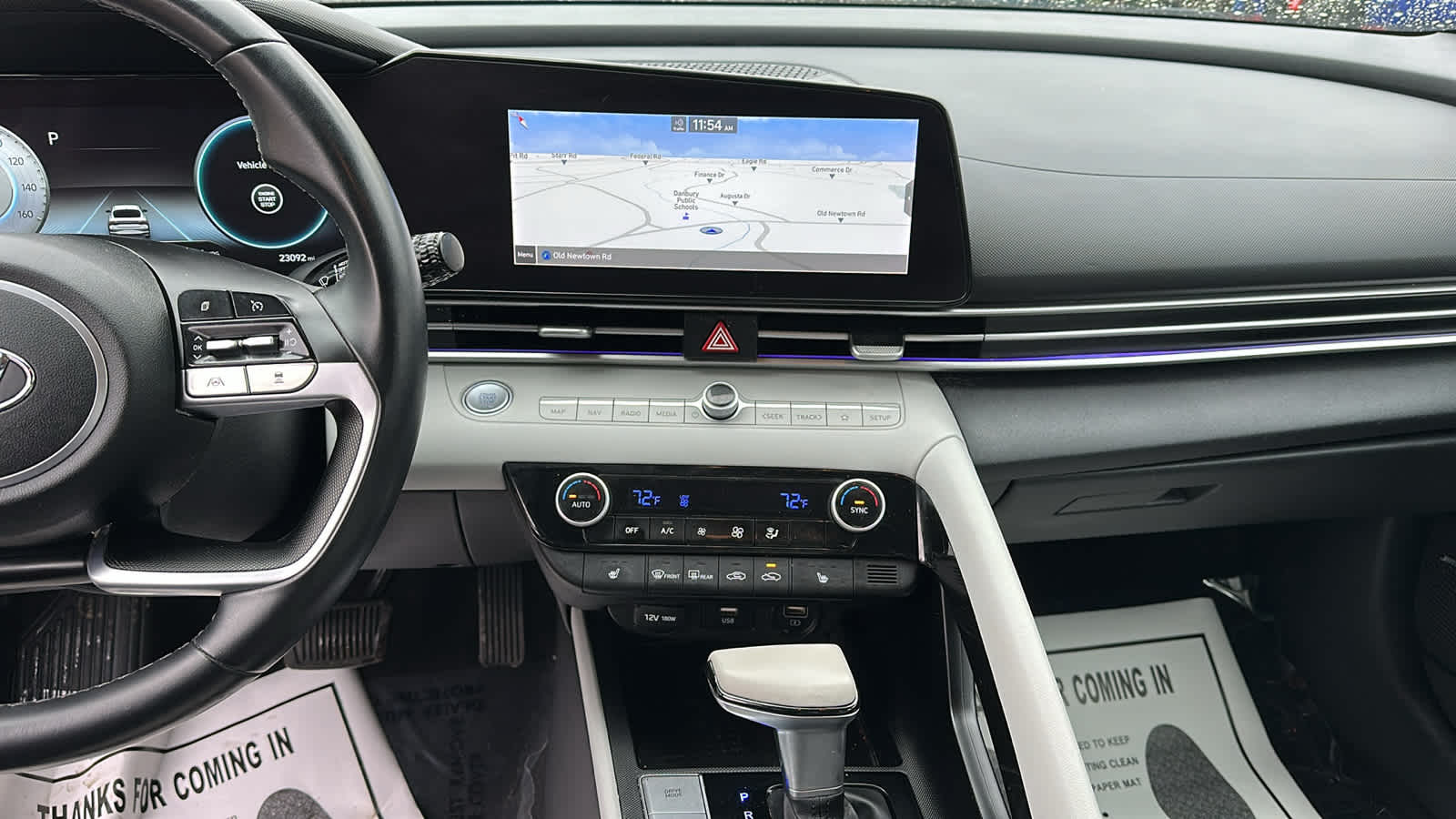 used 2022 Hyundai Elantra car, priced at $19,202
