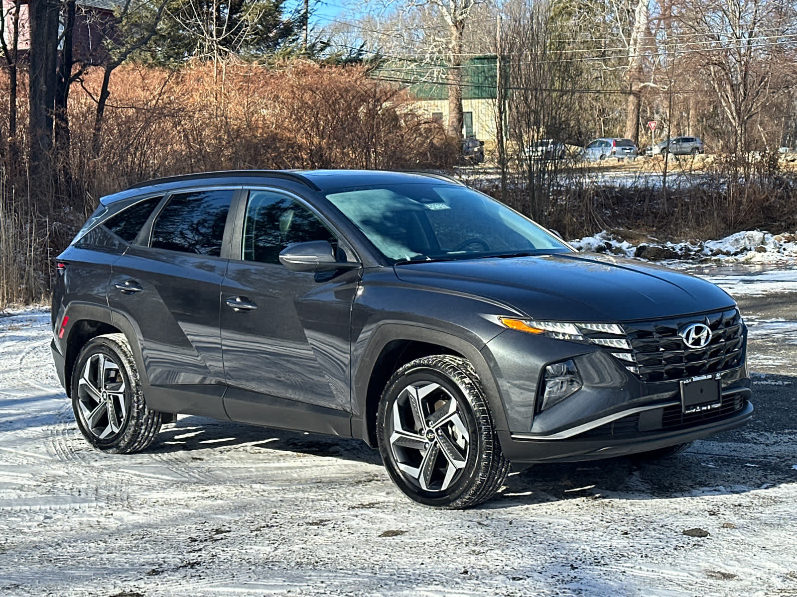 used 2023 Hyundai Tucson car, priced at $23,805