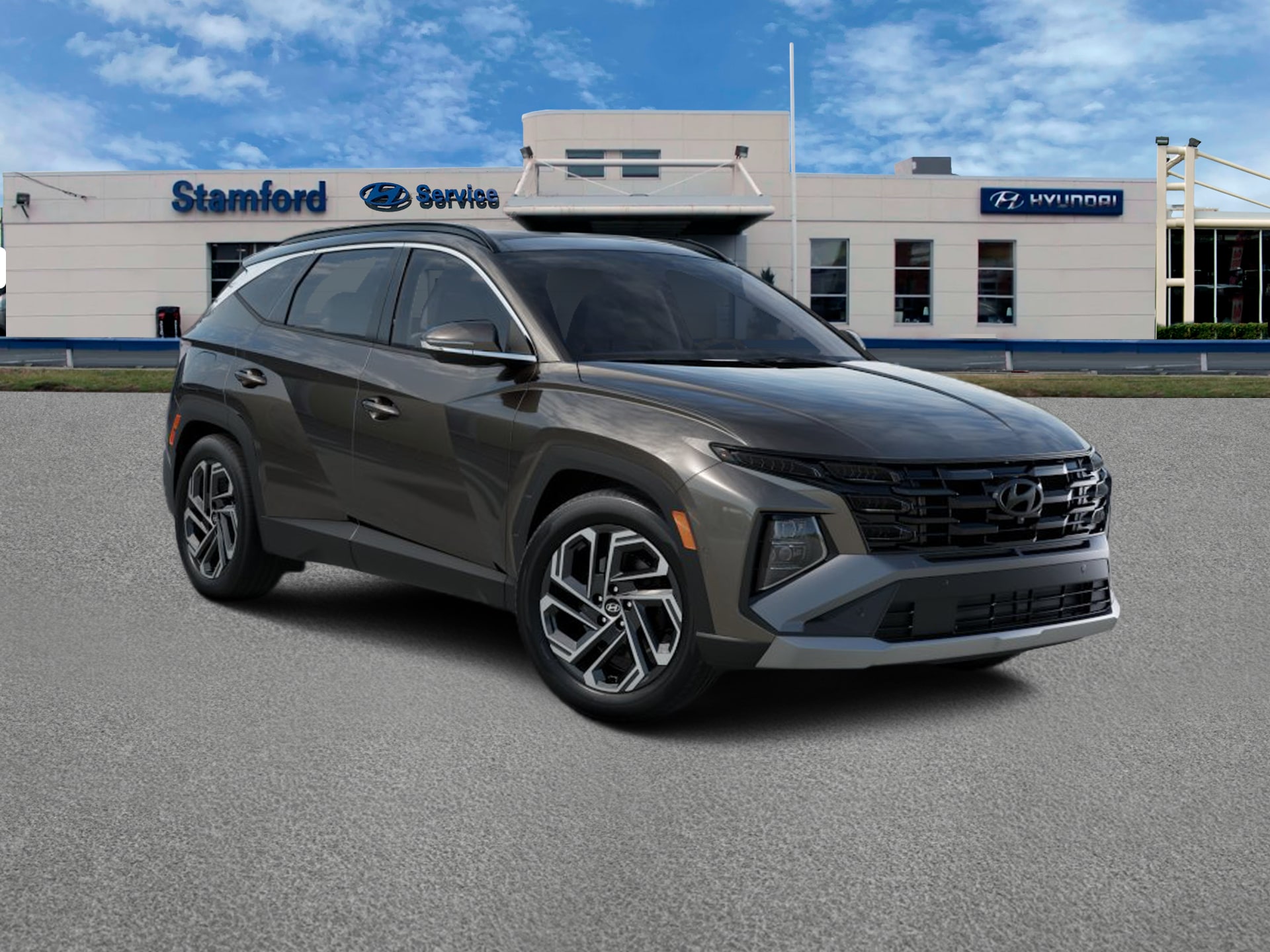 new 2025 Hyundai Tucson Plug-In Hybrid car, priced at $49,475