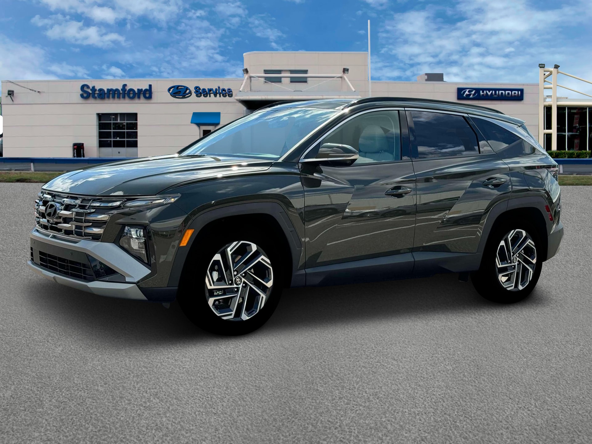 new 2025 Hyundai Tucson car, priced at $42,260