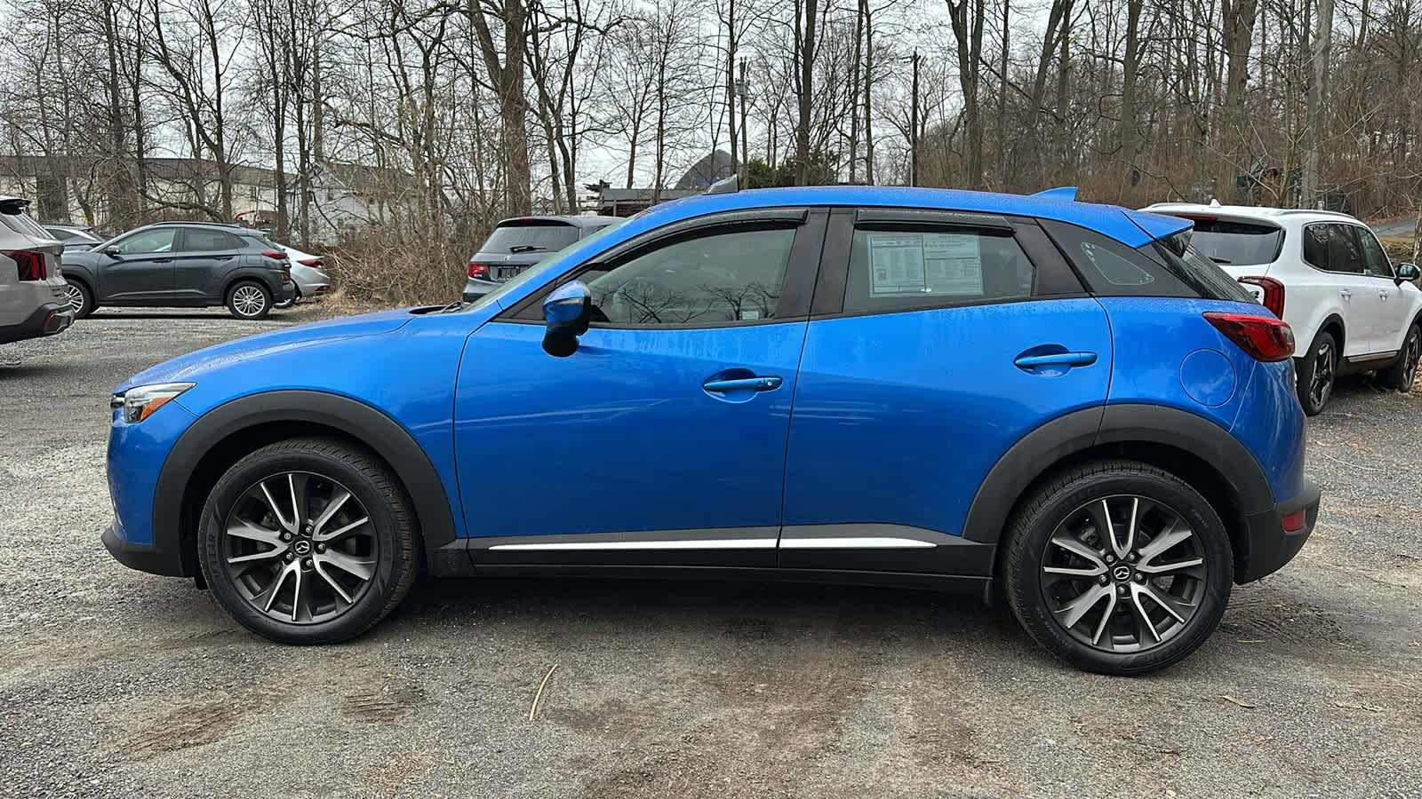 used 2017 Mazda CX-3 car, priced at $16,803