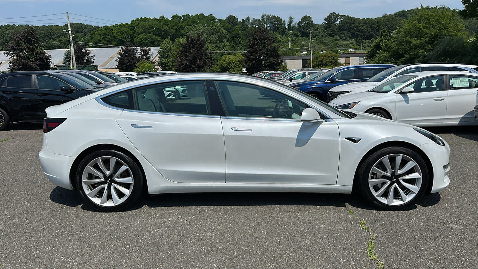 used 2020 Tesla Model 3 car, priced at $20,807