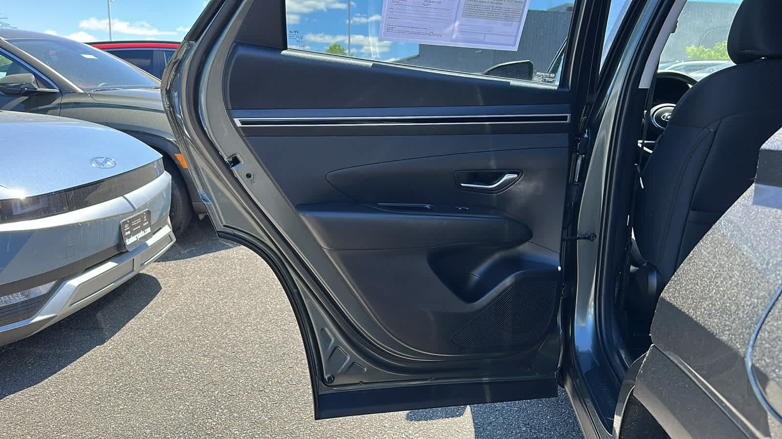 used 2023 Hyundai Tucson car, priced at $22,807