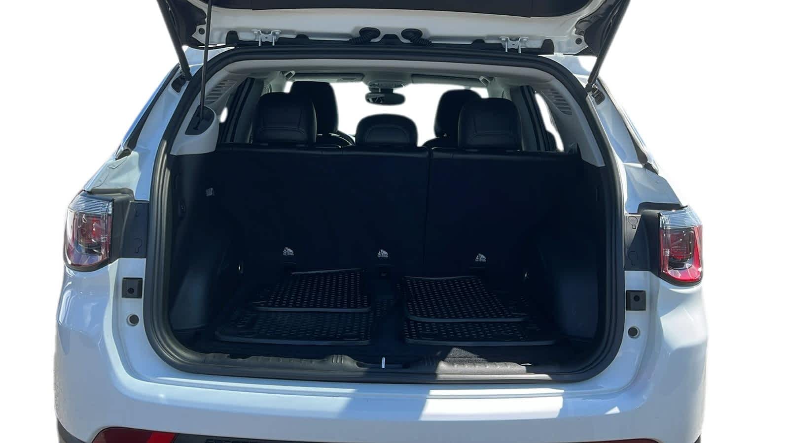 used 2022 Jeep Compass car, priced at $23,964