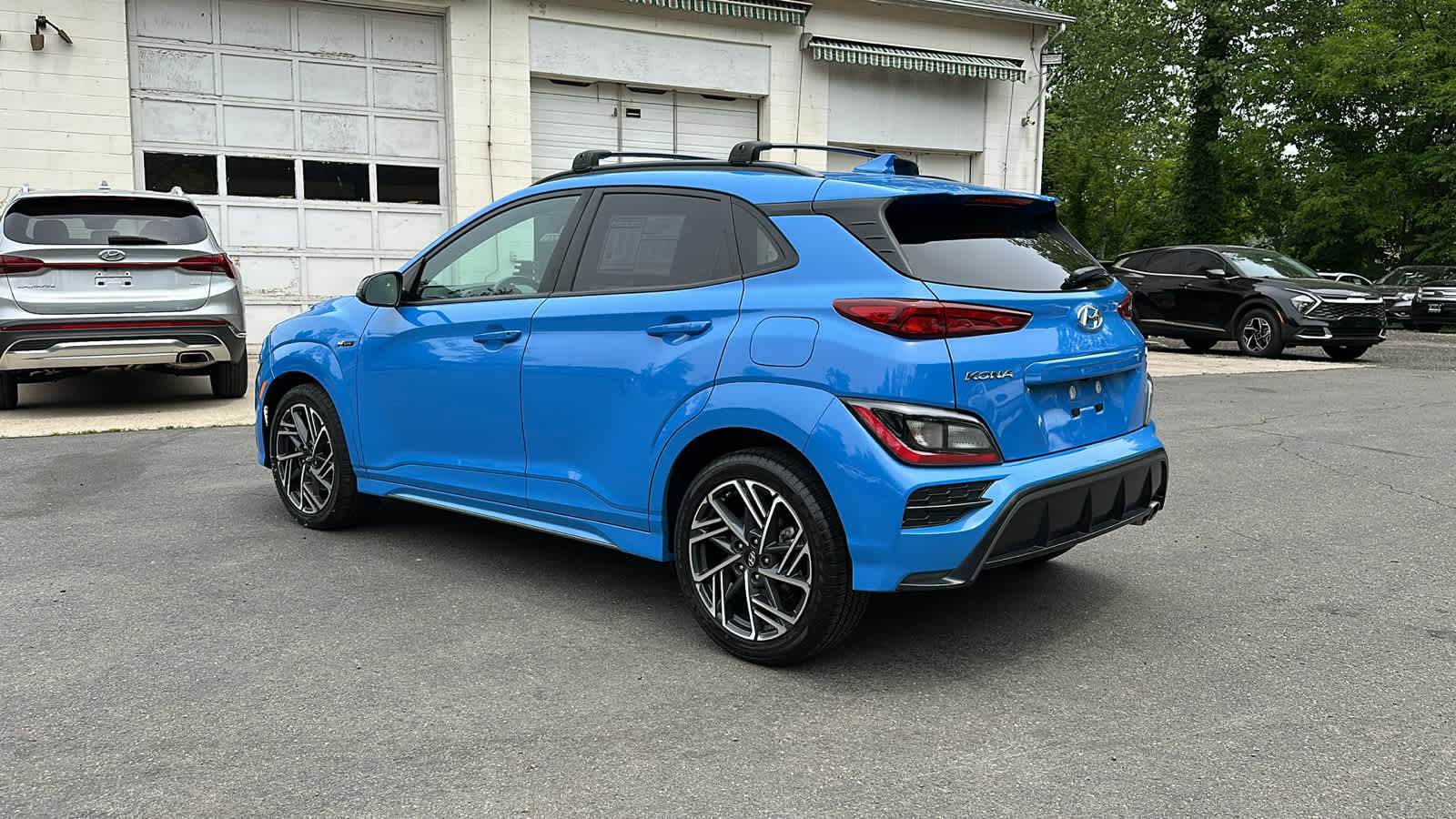 used 2022 Hyundai Kona car, priced at $23,808