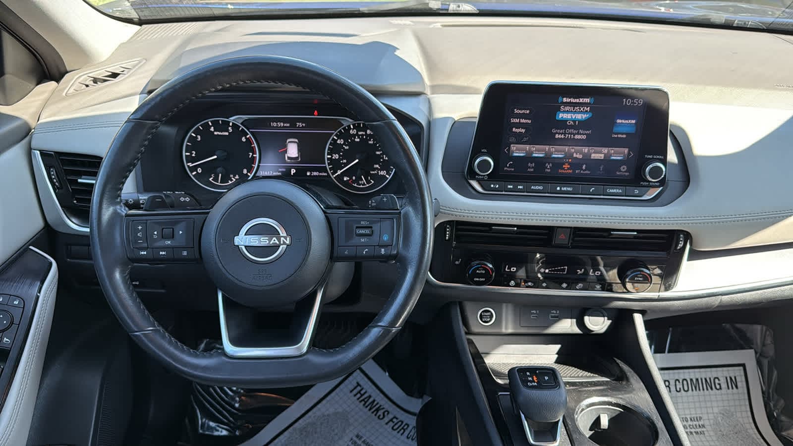used 2023 Nissan Rogue car, priced at $23,409