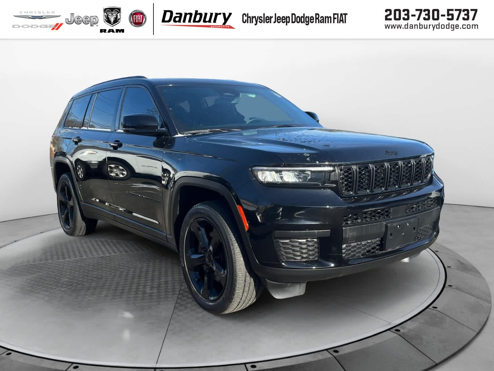 used 2021 Jeep Grand Cherokee L car, priced at $31,844