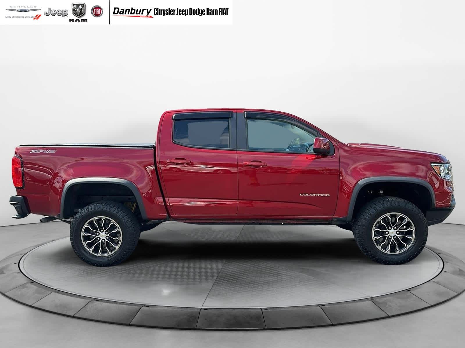 used 2021 Chevrolet Colorado car, priced at $37,691