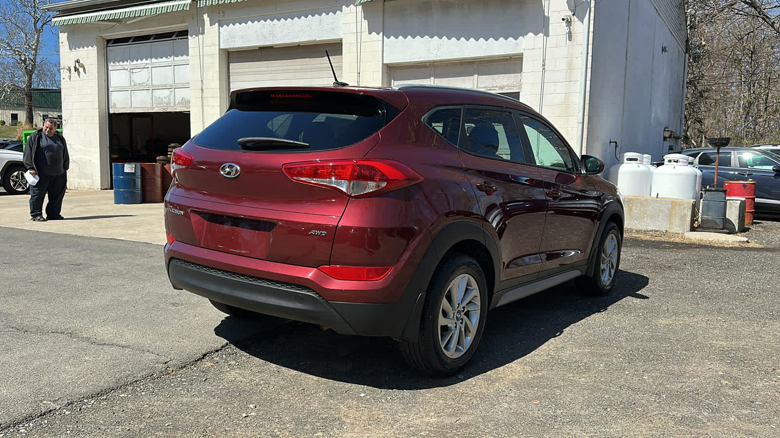 used 2017 Hyundai Tucson car, priced at $15,903