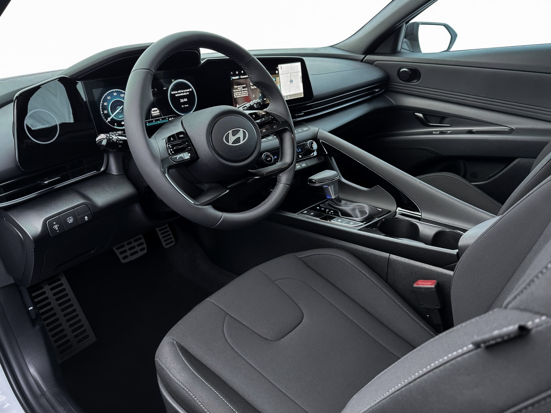 new 2025 Hyundai Elantra Hybrid car, priced at $29,060