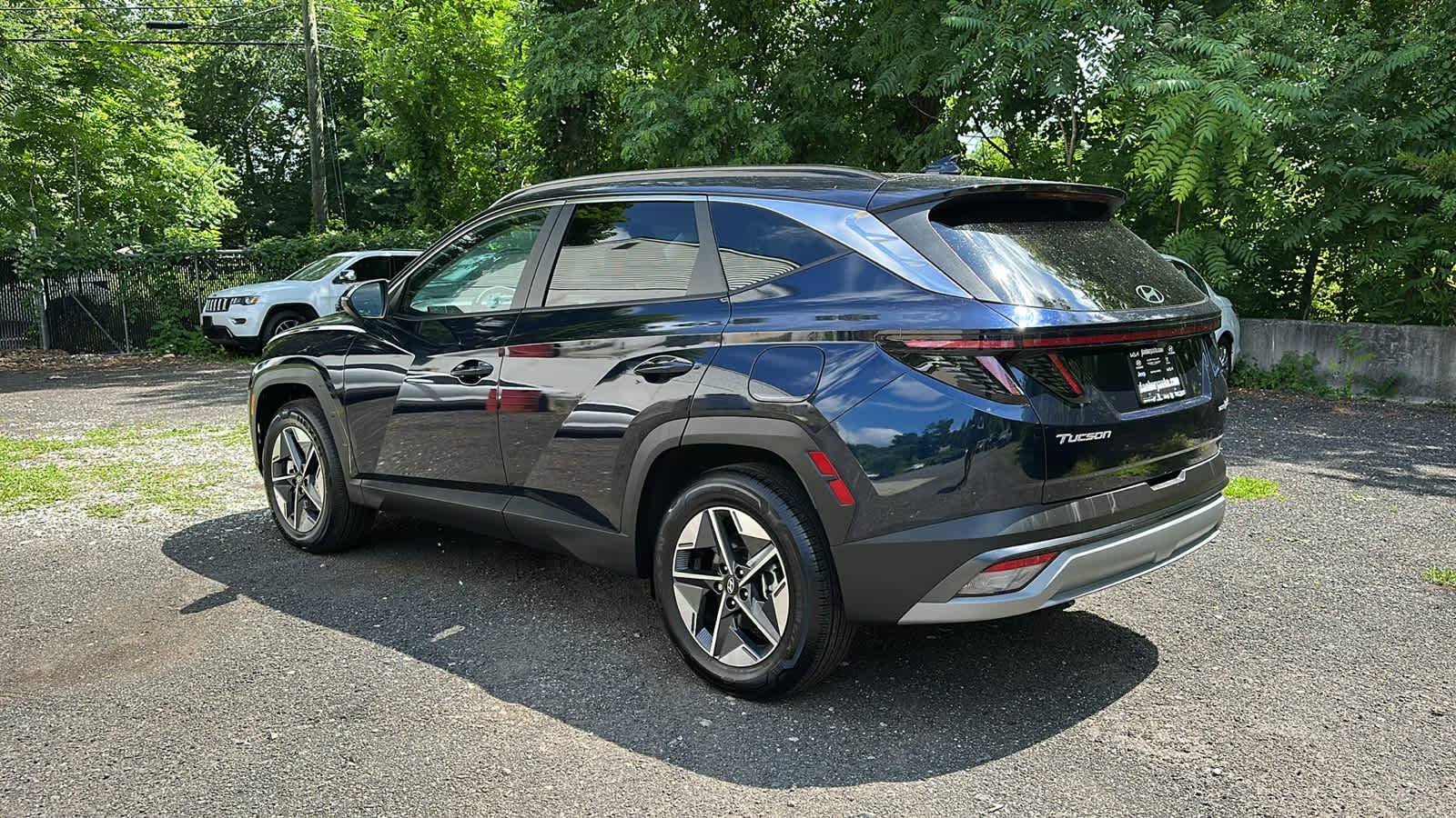 used 2025 Hyundai Tucson Hybrid car, priced at $35,901