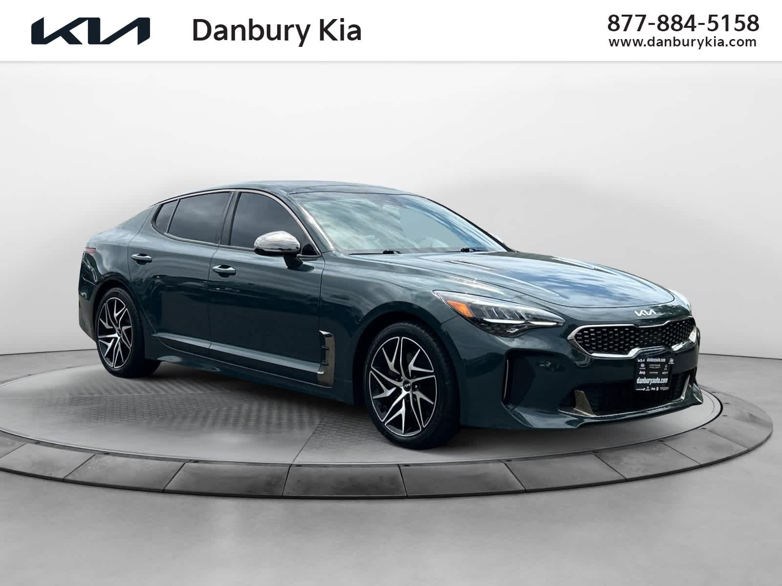 used 2022 Kia Stinger car, priced at $33,461