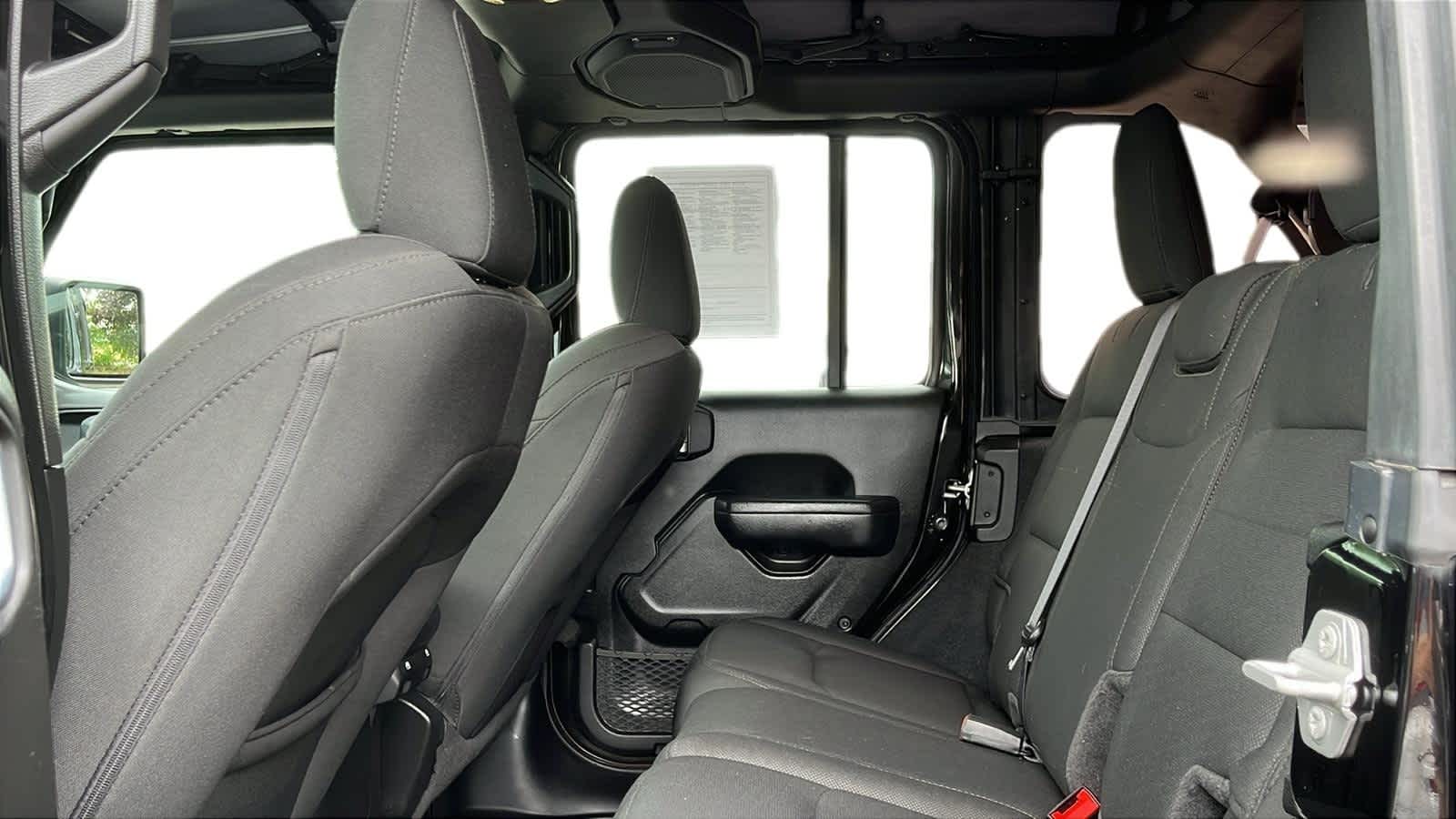 used 2022 Jeep Wrangler car, priced at $28,417