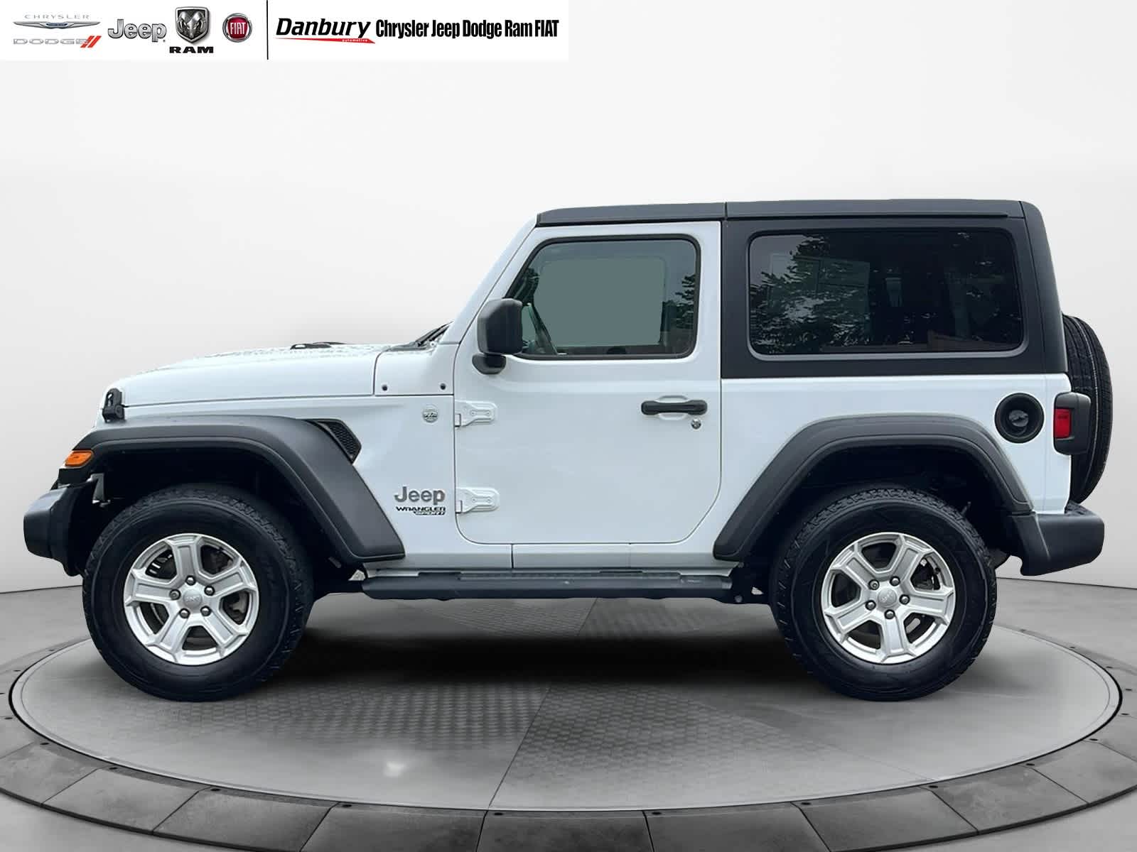used 2019 Jeep Wrangler car, priced at $29,326