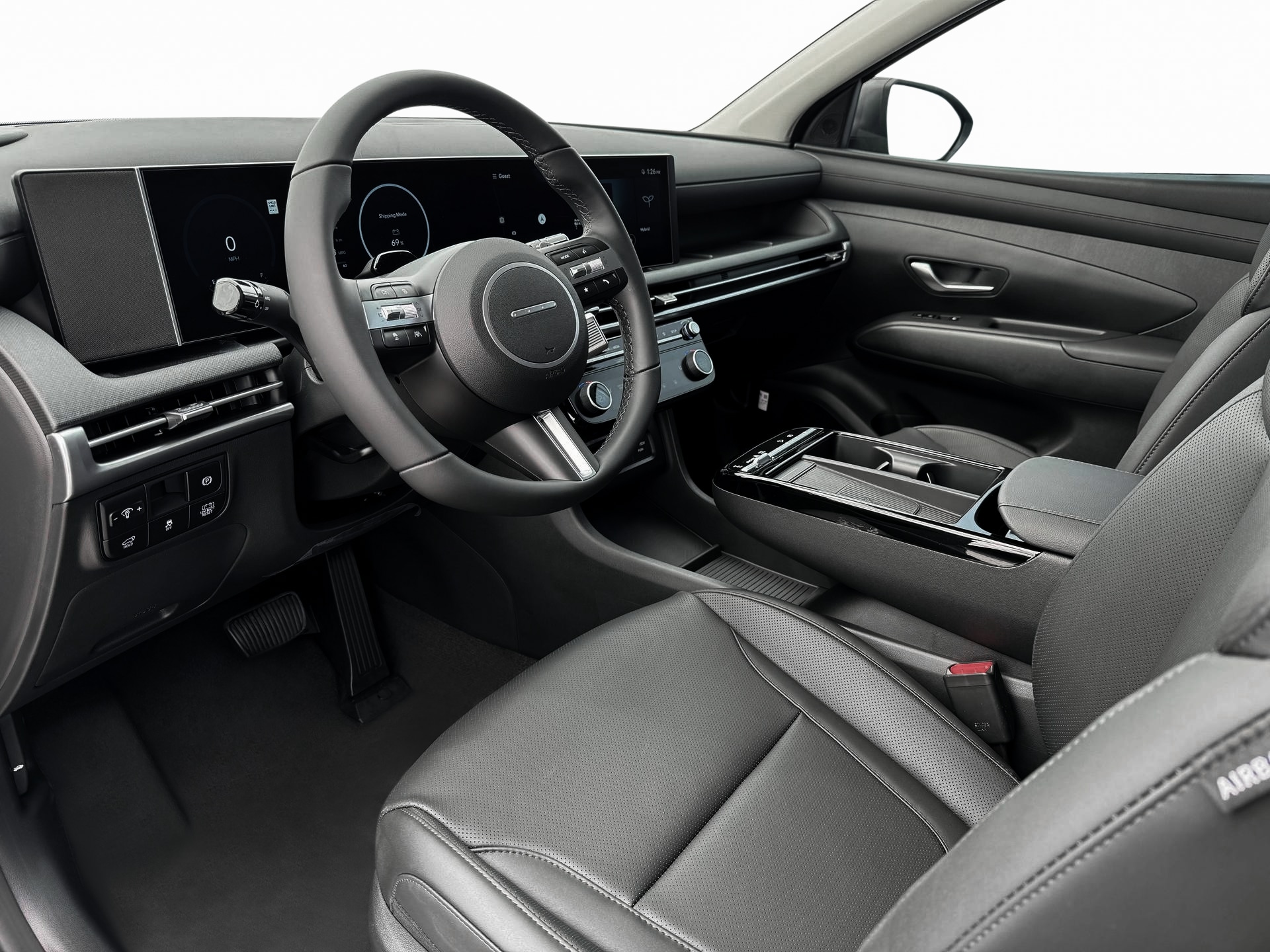 new 2025 Hyundai Tucson Hybrid car, priced at $38,874