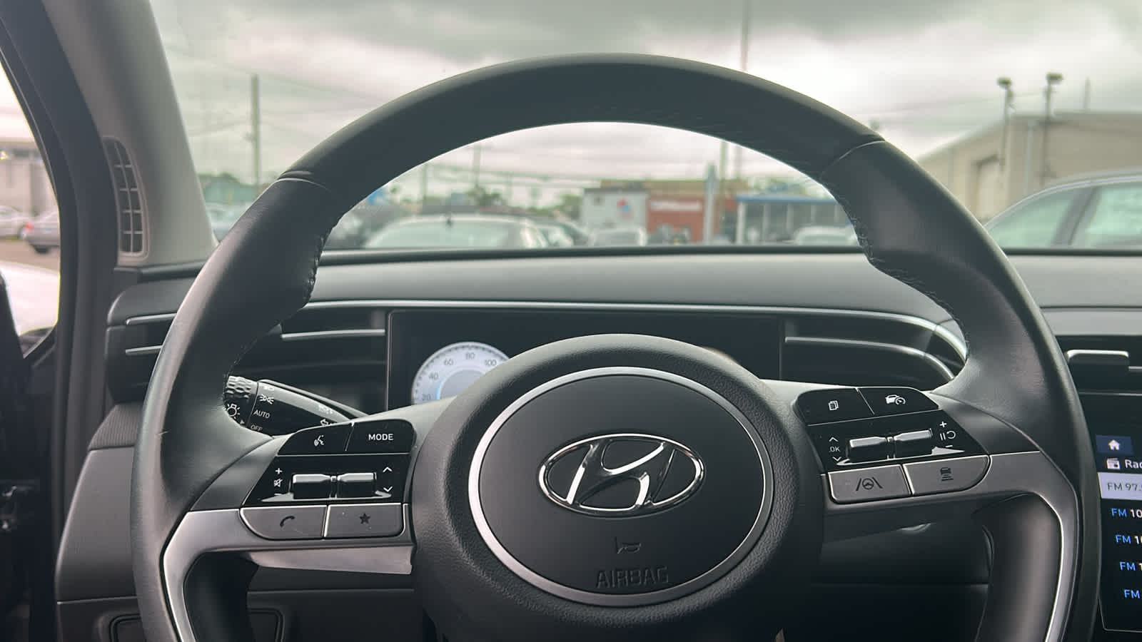 used 2022 Hyundai Tucson car, priced at $24,605