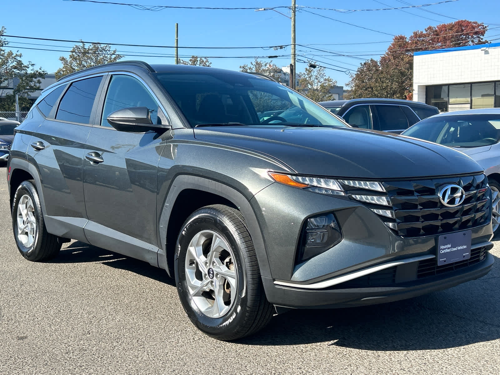 used 2022 Hyundai Tucson car, priced at $21,811