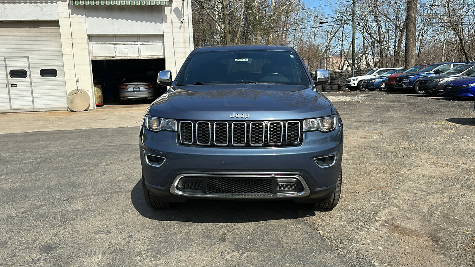 used 2020 Jeep Grand Cherokee car, priced at $23,588