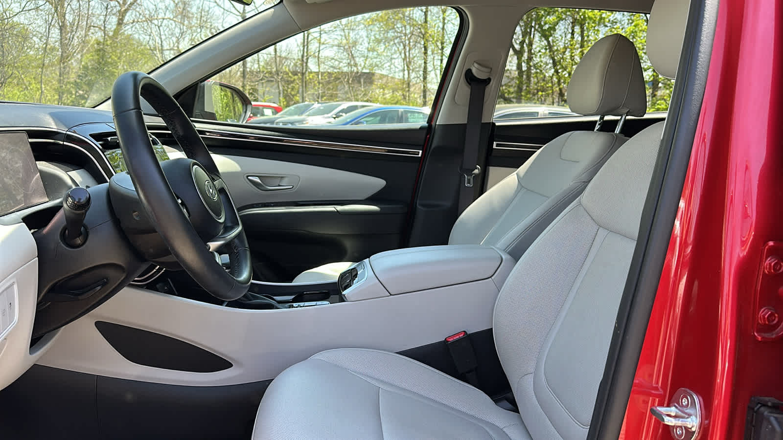 used 2023 Hyundai Tucson car, priced at $26,702