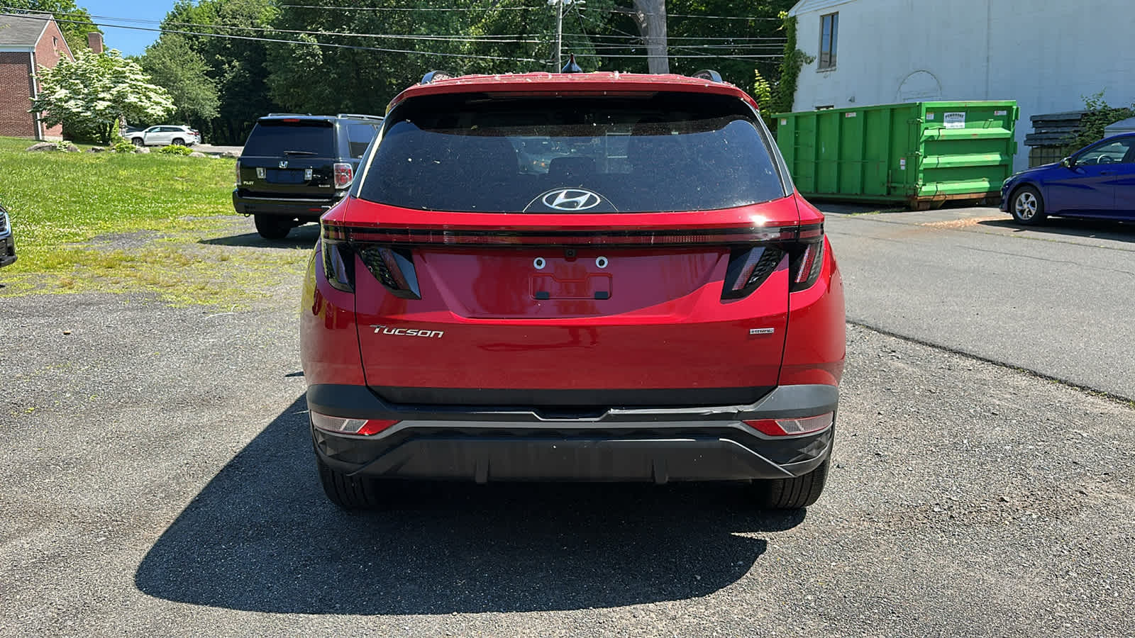 used 2022 Hyundai Tucson car, priced at $24,405