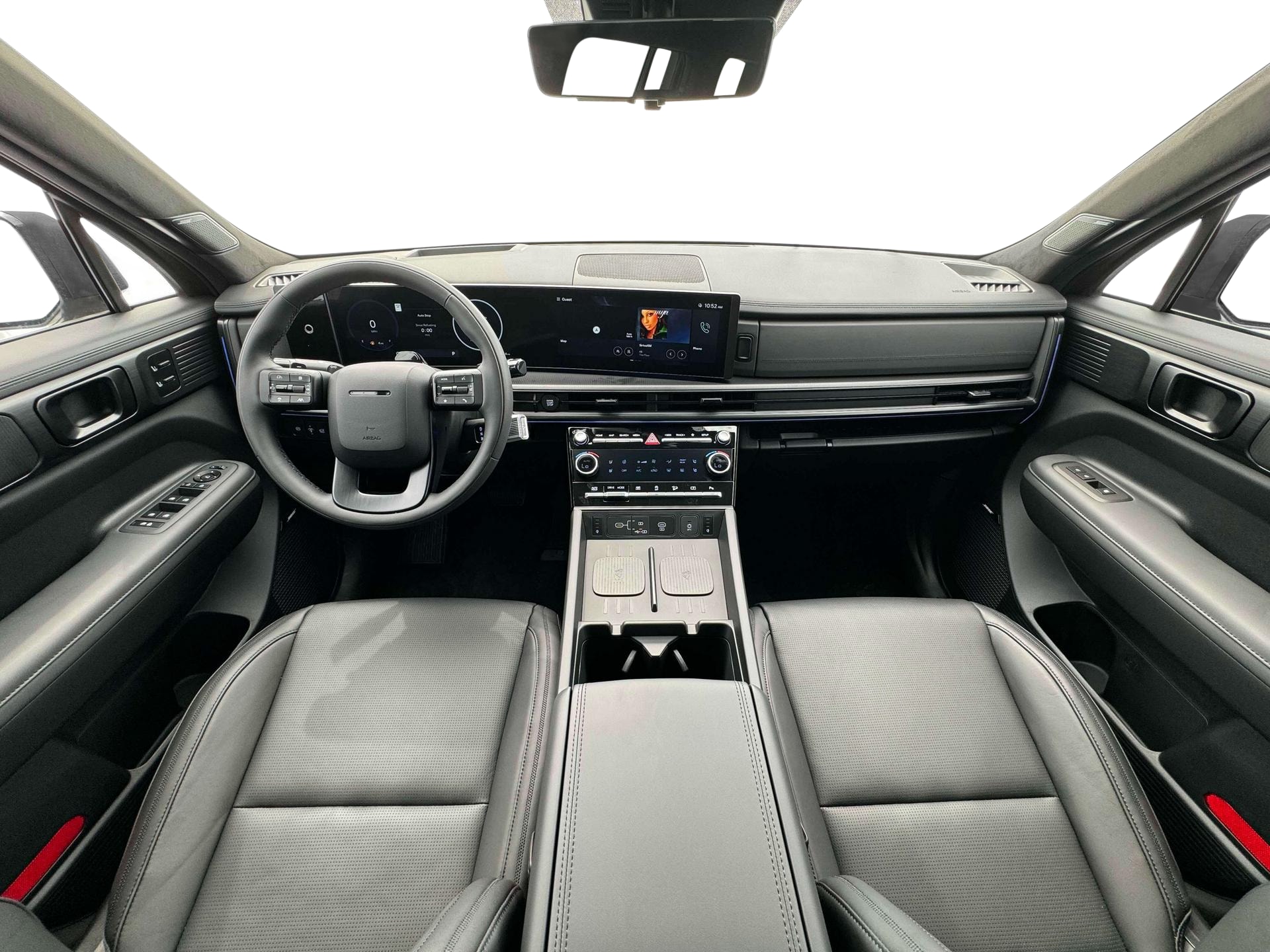 new 2025 Hyundai Santa Fe car, priced at $51,669
