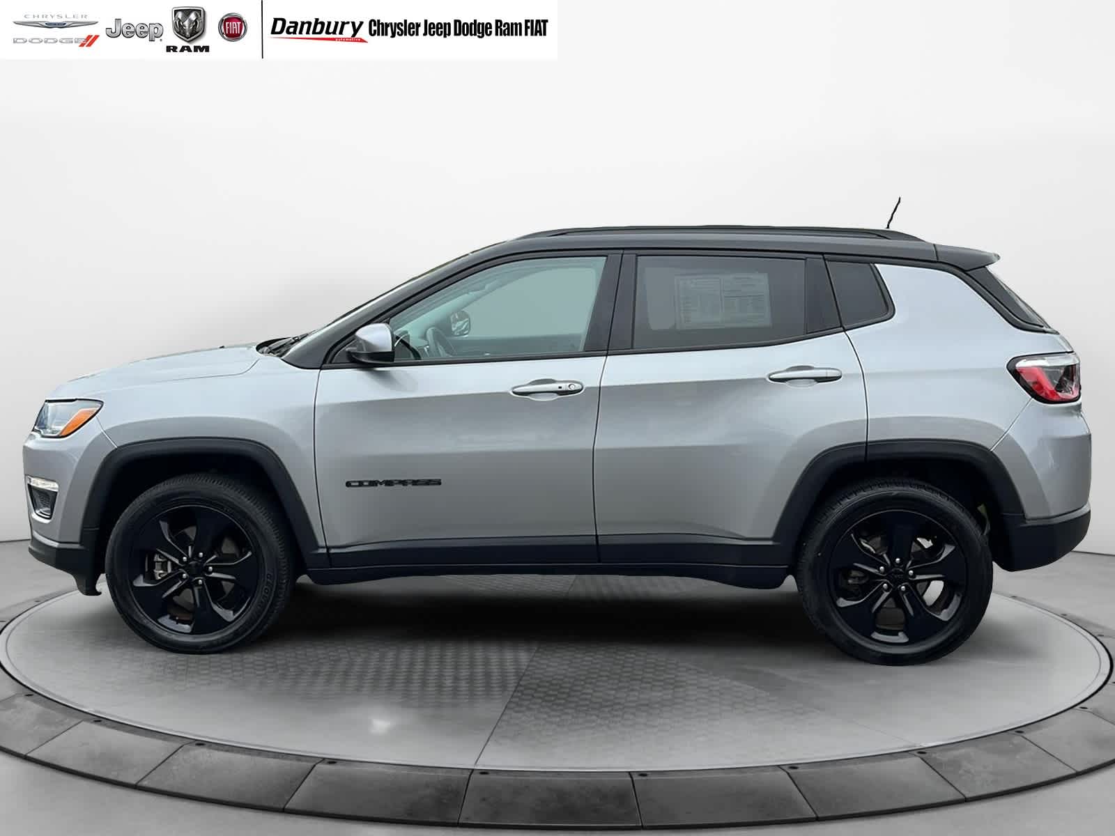 used 2021 Jeep Compass car, priced at $19,222