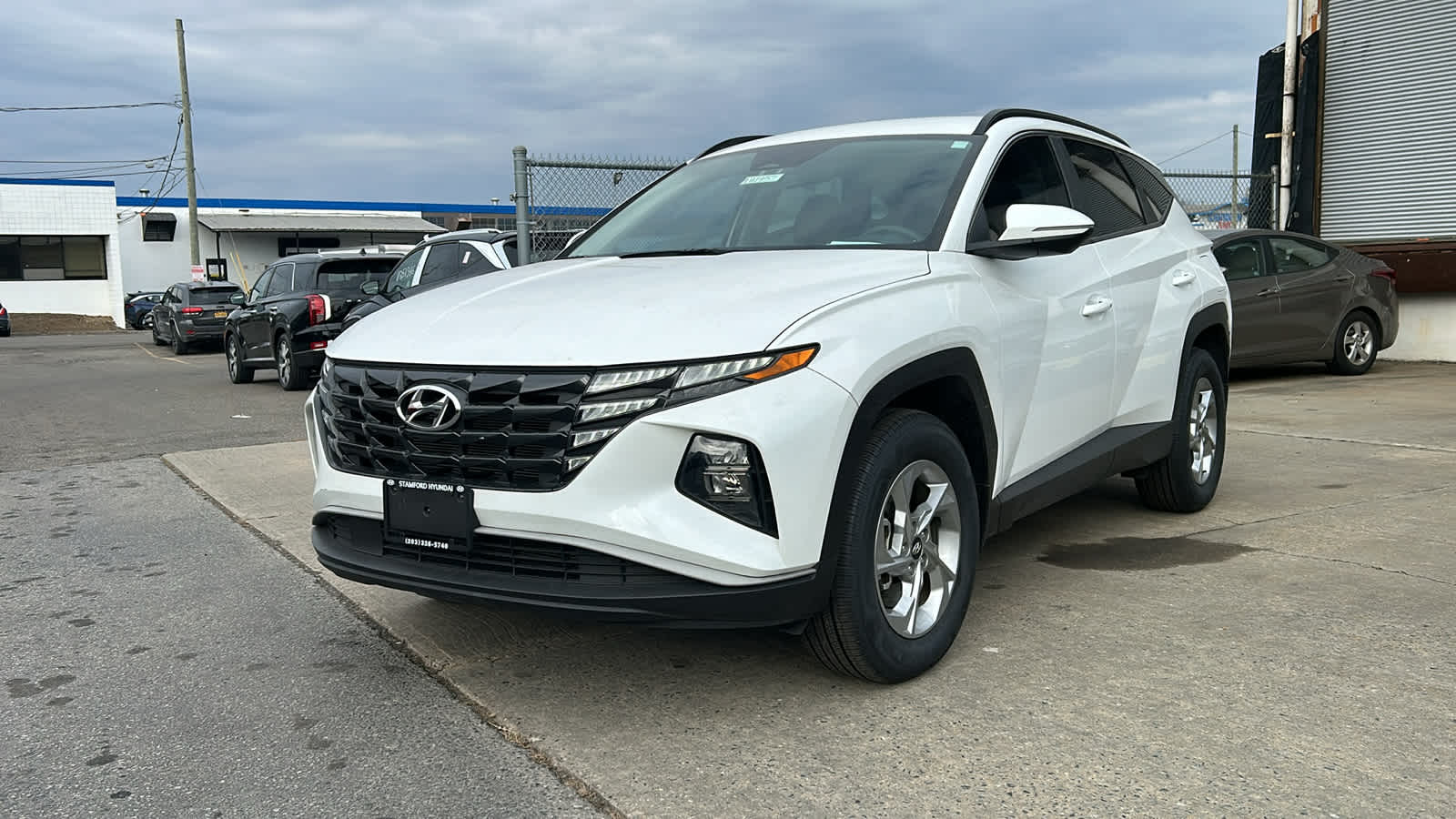 used 2022 Hyundai Tucson car, priced at $25,502