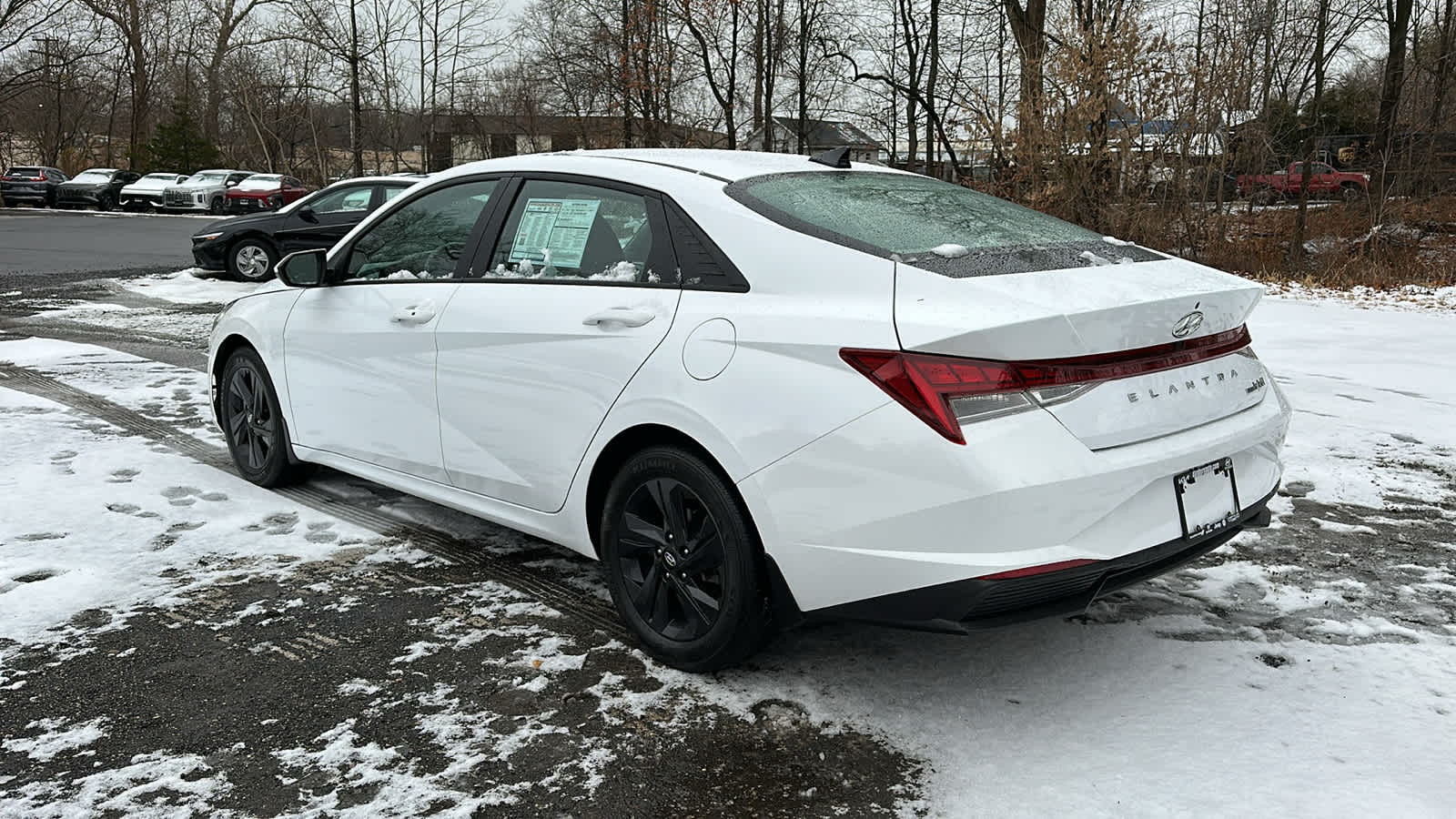 used 2022 Hyundai Elantra Hybrid car, priced at $18,905