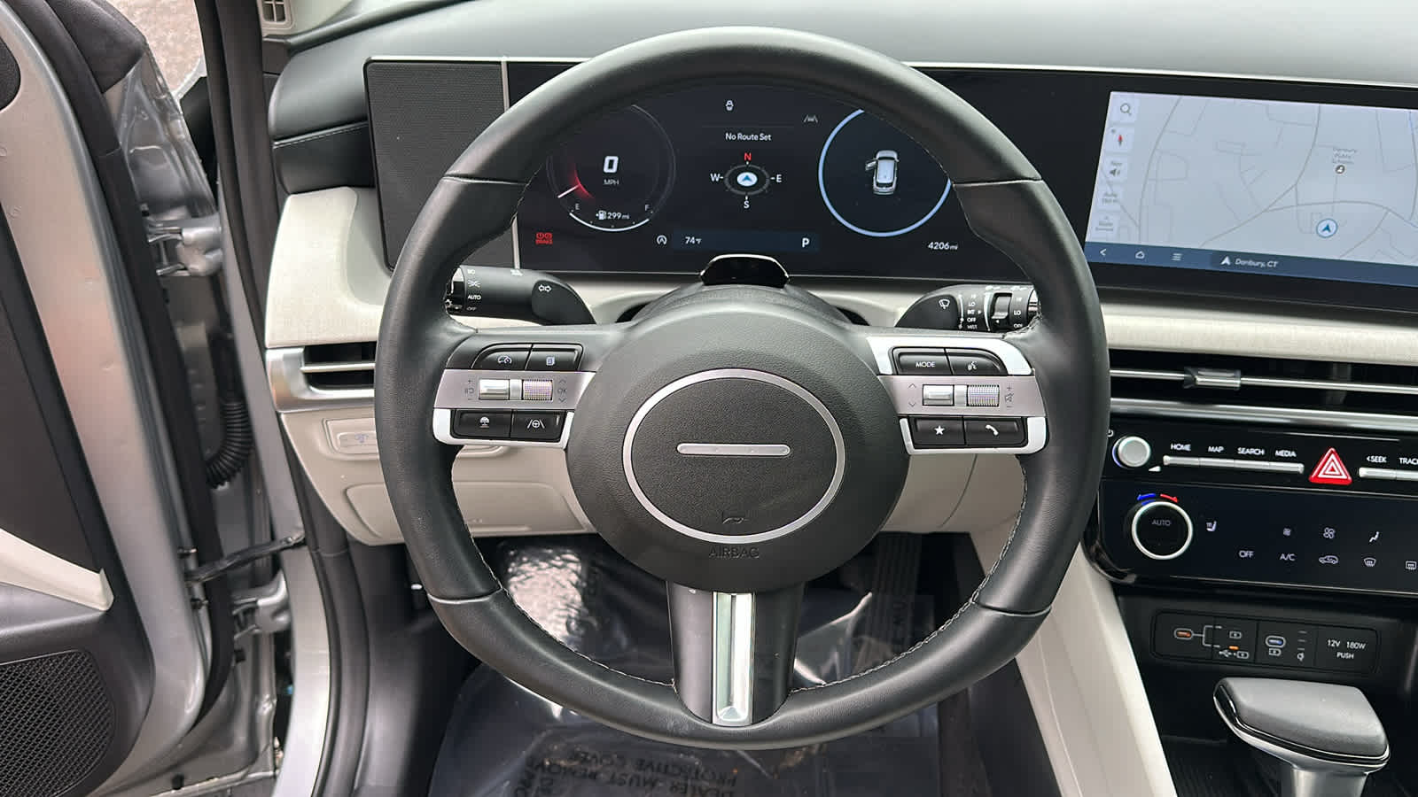 used 2025 Hyundai Tucson car, priced at $33,908