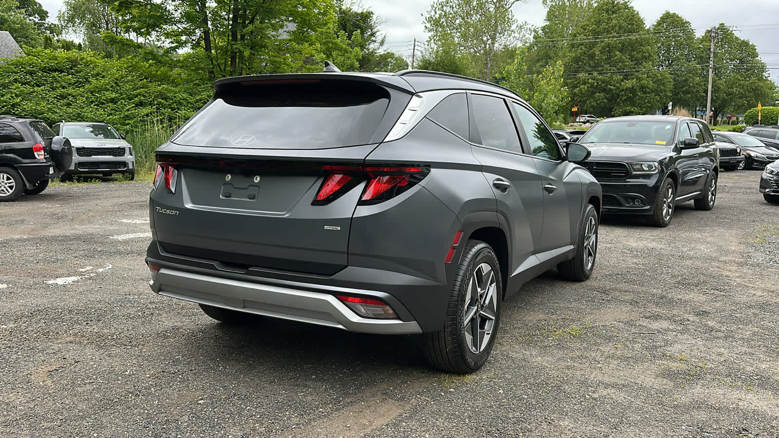 used 2025 Hyundai Tucson car, priced at $31,404