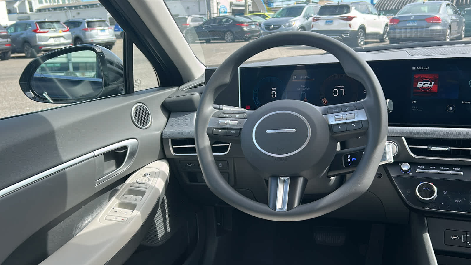 used 2025 Hyundai Sonata car, priced at $27,309