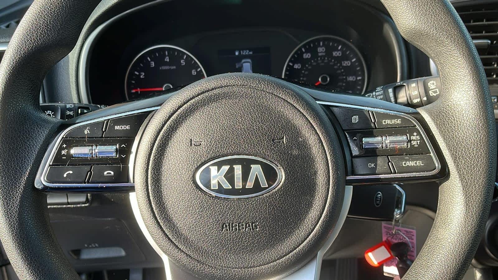 used 2022 Kia Sportage car, priced at $19,377