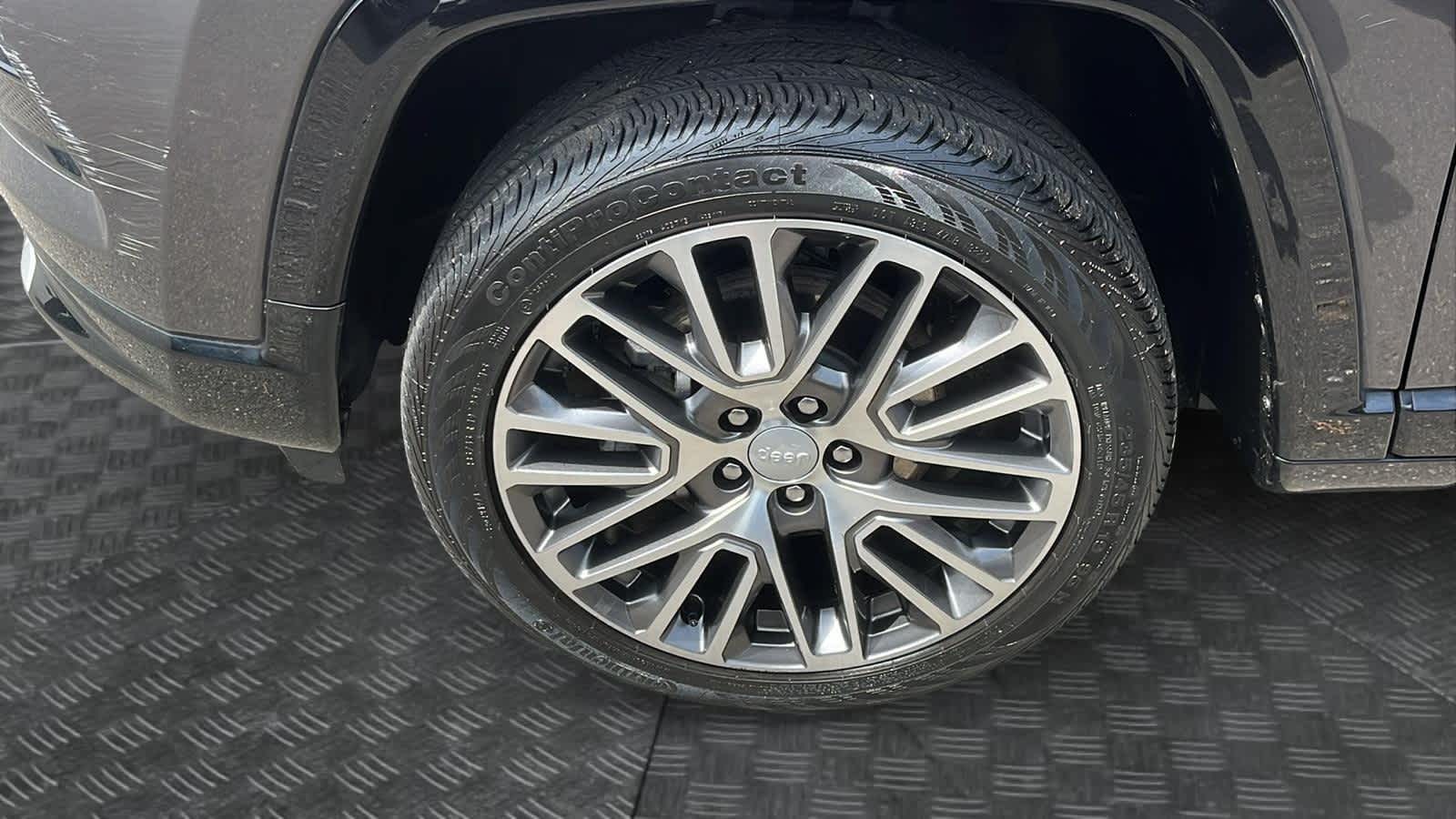 used 2022 Jeep Compass car, priced at $25,514