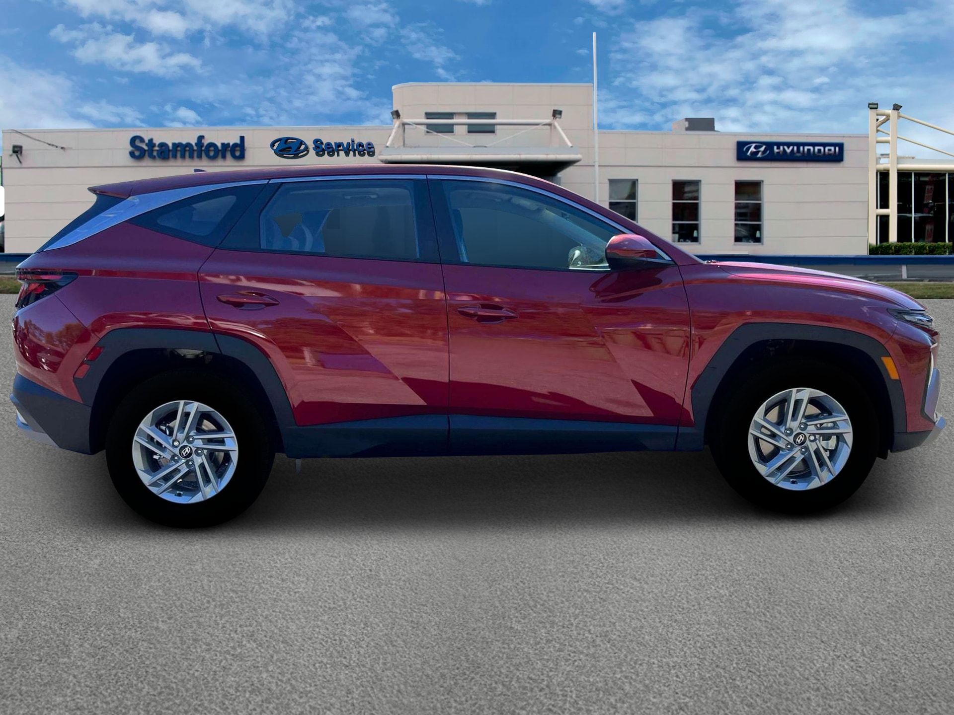 new 2025 Hyundai Tucson car, priced at $32,200