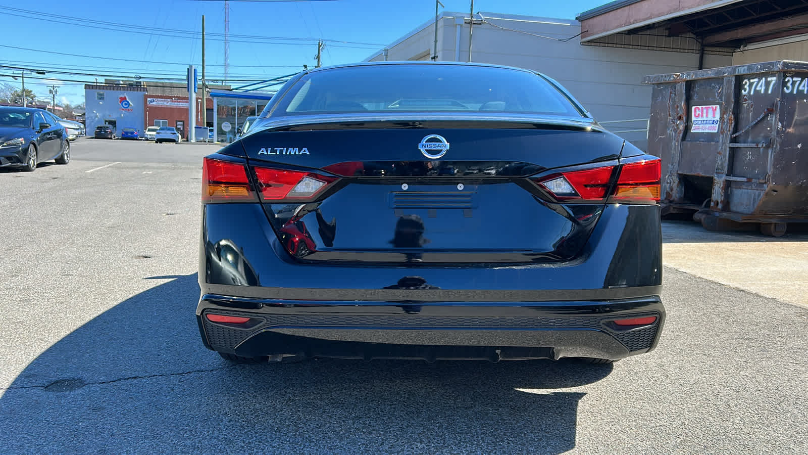 used 2022 Nissan Altima car, priced at $18,507