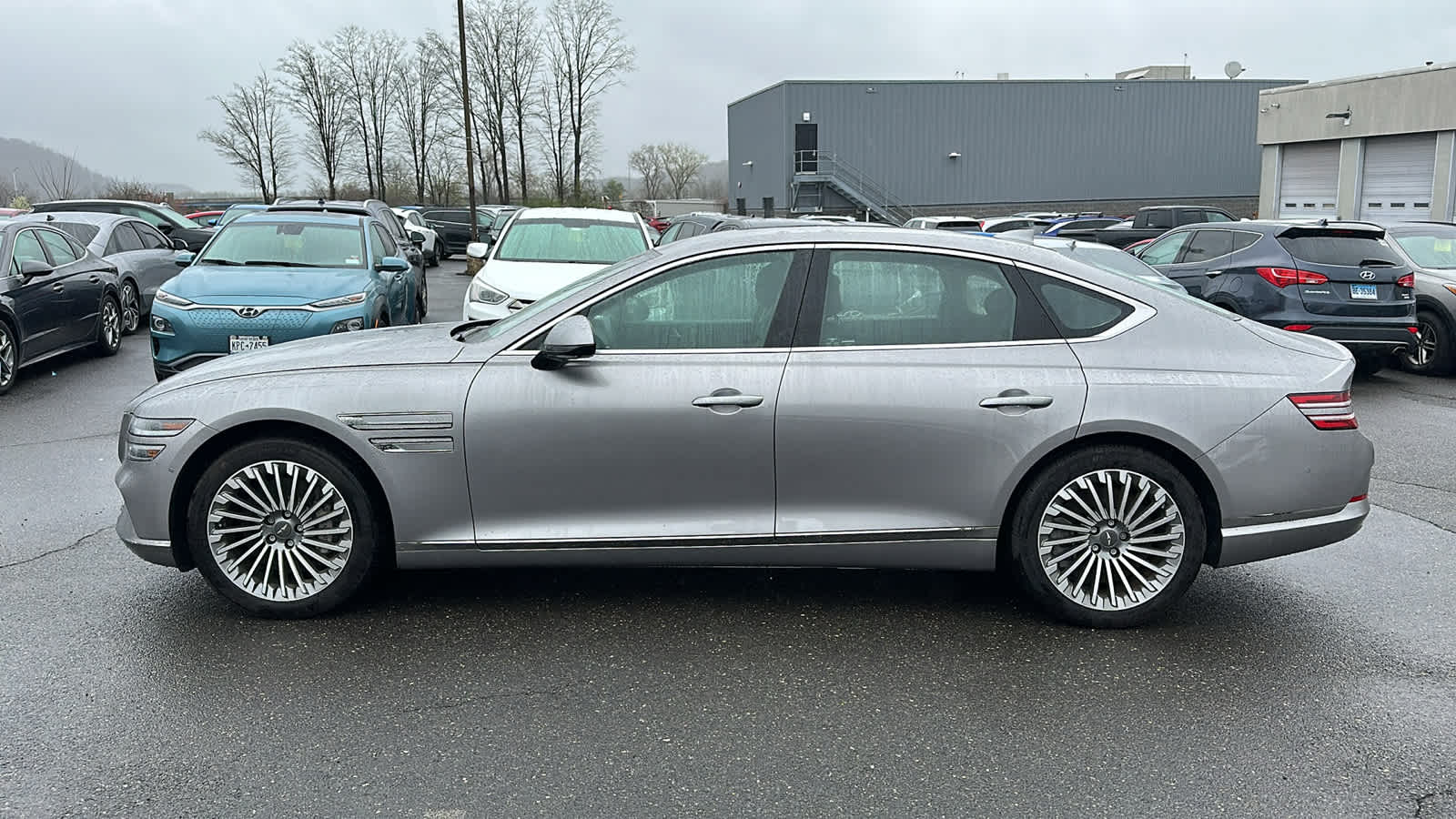 used 2023 Genesis Electrified G80 car, priced at $39,611