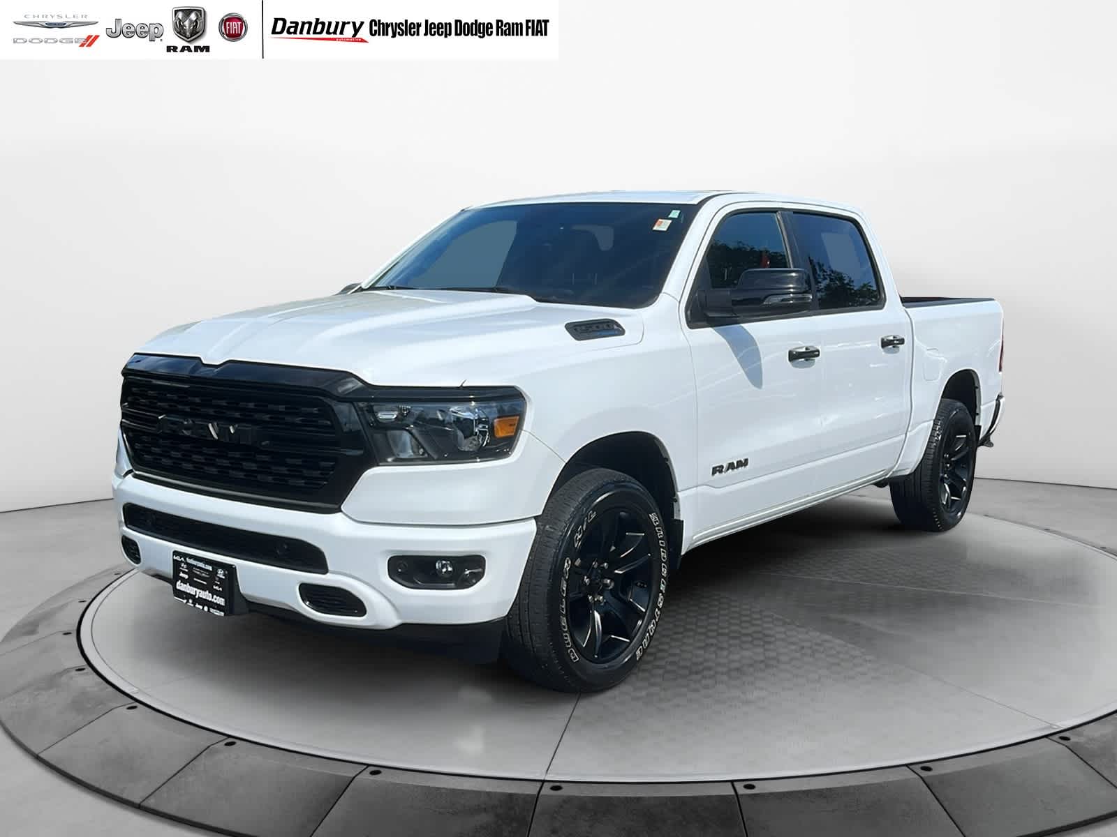 used 2024 Ram 1500 car, priced at $40,833