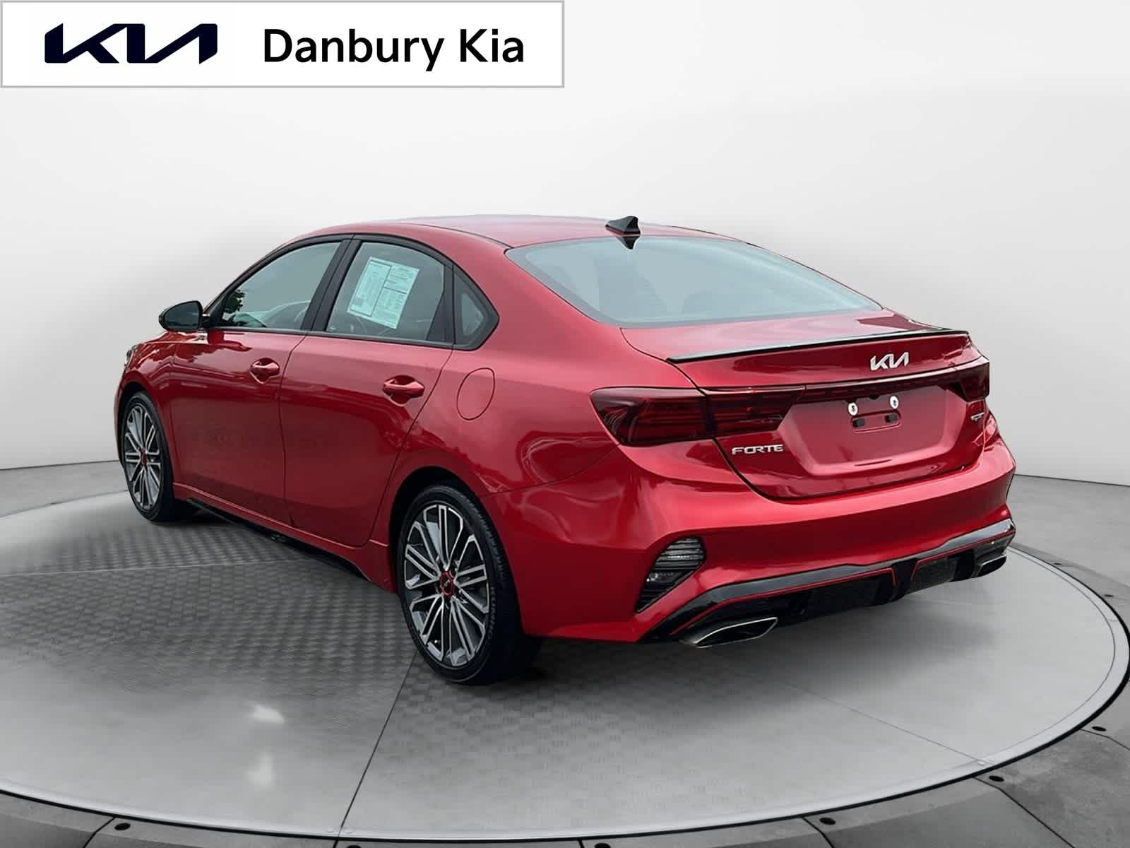 used 2022 Kia Forte car, priced at $21,626