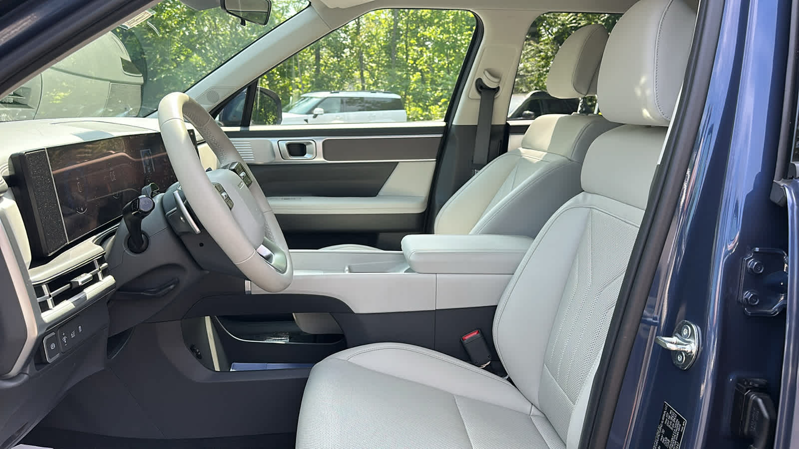 used 2025 Hyundai Santa Fe car, priced at $36,904
