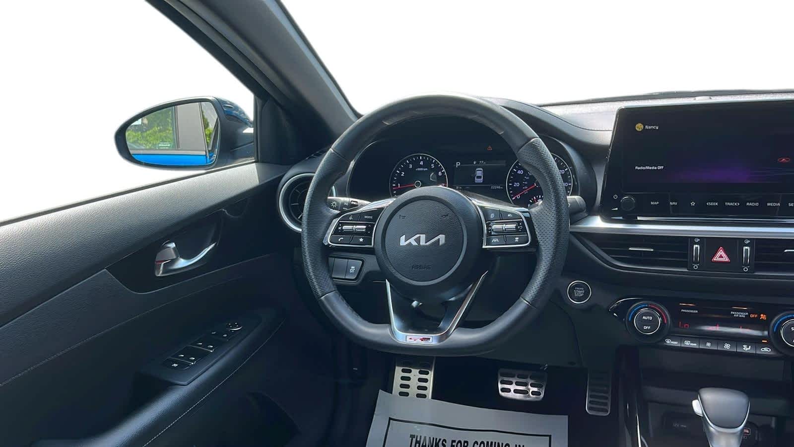 used 2022 Kia Forte car, priced at $21,983